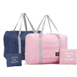 2PCS Foldable Travel Duffel Bag Wedding Gifts for Couples 2PCS Foldable Travel Duffel Bag Wedding Gifts for Couples